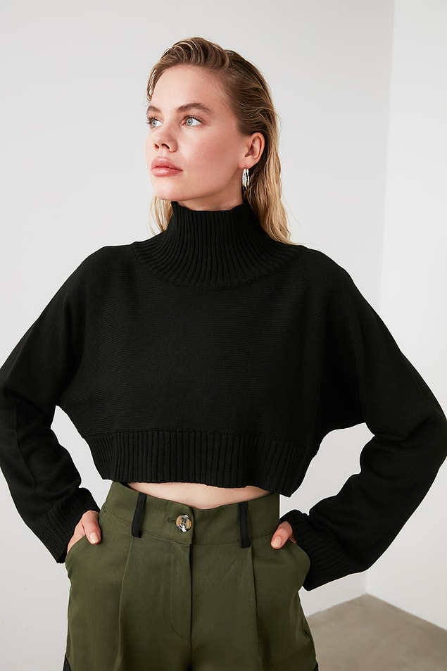 11. Kış geldi diye crop top giymeyeceğiz sananlar çok yanılıyor bence.