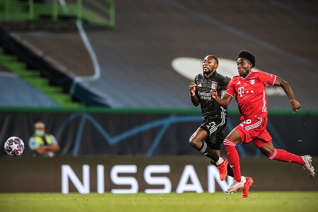 Şampiyonlar Ligi yarı finalinde Olympique Lyon ile Bayern Münih karşılaştı.
