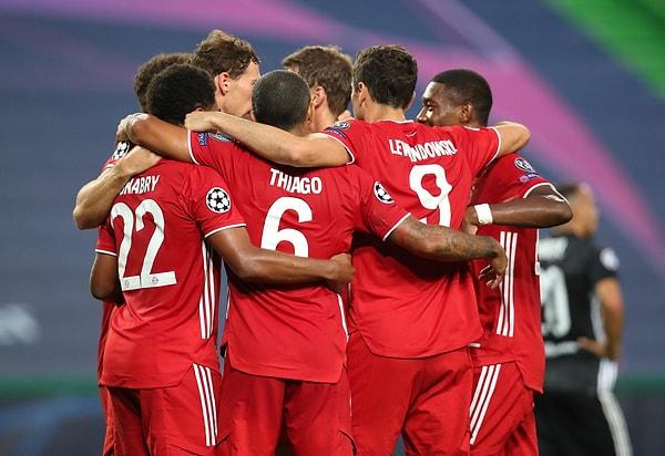 Kalan sürede başka gol olmayınca Bayern Münih, Şampiyonlar Ligi'nde finale yükseldi.
