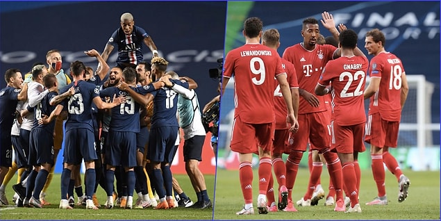 Bayern Münih, finalde pazar günü PSG ile kozlarını paylaşacak.