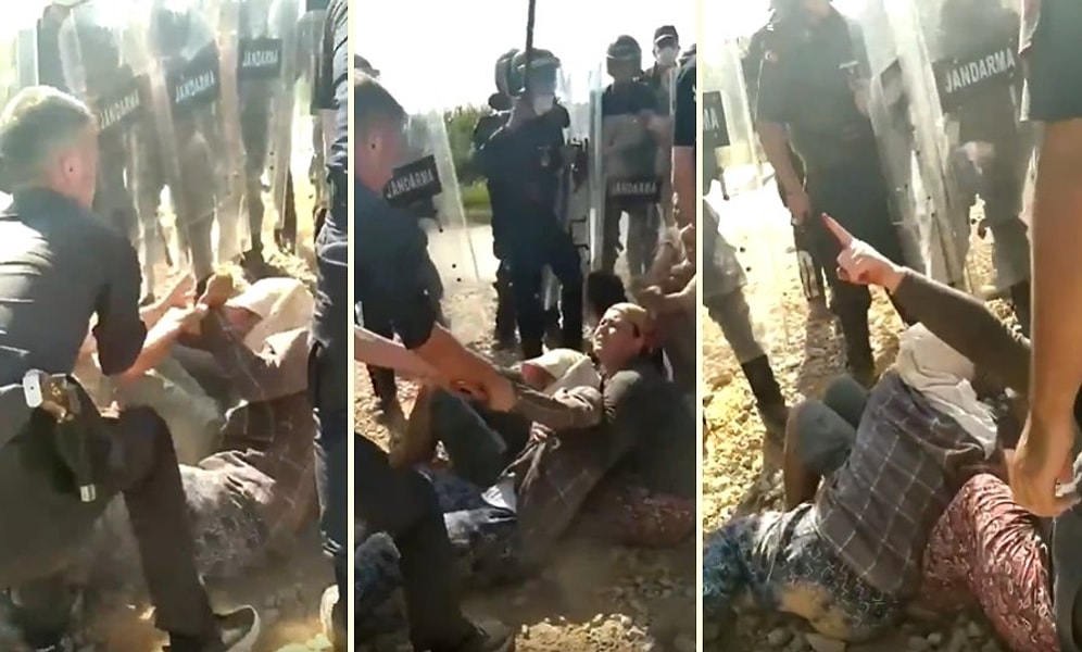 Salihli Çapaklı Köyünde Biyogaz Tesisini Protesto Eden Vatandaşlara Jandarmanın Sert Müdahalesi Tepkilere Neden Oldu