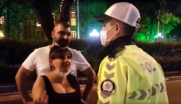 Taksiden inen kadından ilginç savunma