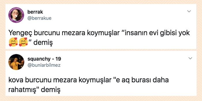 Burçların Mezara Girdiklerinde Verecekleri Tepkileri Analiz Edenlerden Cuk Oturan Yaratıcı Tespitler