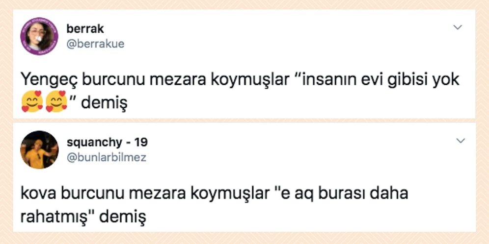Burçların Mezara Girdiklerinde Verecekleri Tepkileri Analiz Edenlerden Cuk Oturan Yaratıcı Tespitler