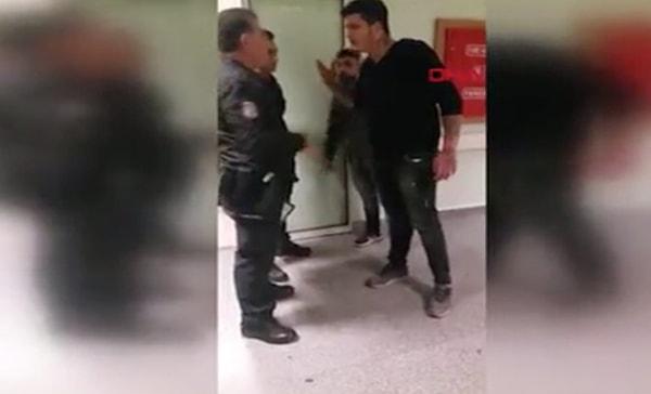 Balıkesir'de bir üniversite öğrencisini darp eden ve hastanede görevli memurların üzerine yürüyen iki kişi, artan tepkiler üzerine tutuklandı.