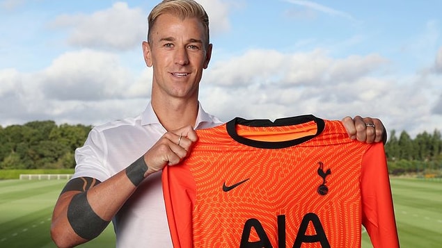 234. Joe Hart