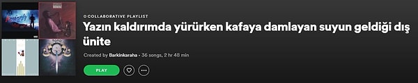 Senin listenin adı bu olmalı!