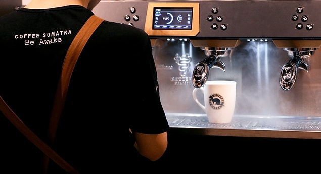11. Coffee Sumatra’da lezzeti yakalamak ve uyanık olman için aradığın her şey var.