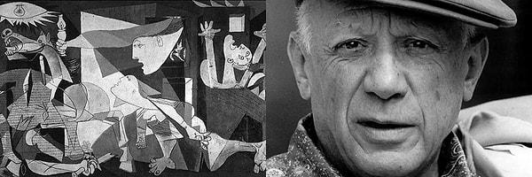 1. Guernica - Pablo Picasso