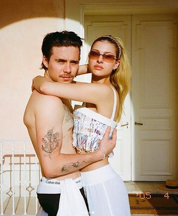 Ходят слухи, что когда Бруклин познакомил Николу со своей семьей, они очень ее полюбили.