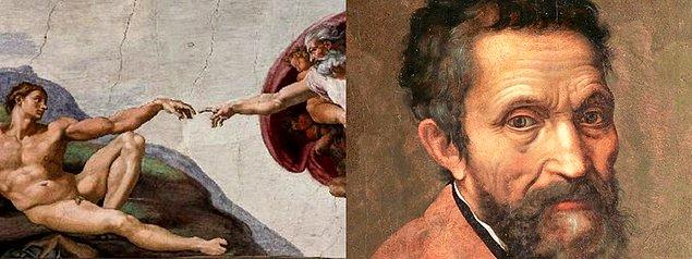 11. Adem’in Yaratılışı - Michelangelo