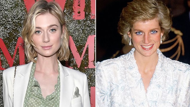 2. The Crown'ın son iki sezonunda Galler Prensesi Diana'yı Avustralyalı oyuncu Elizabeth Debicki canlandıracak.