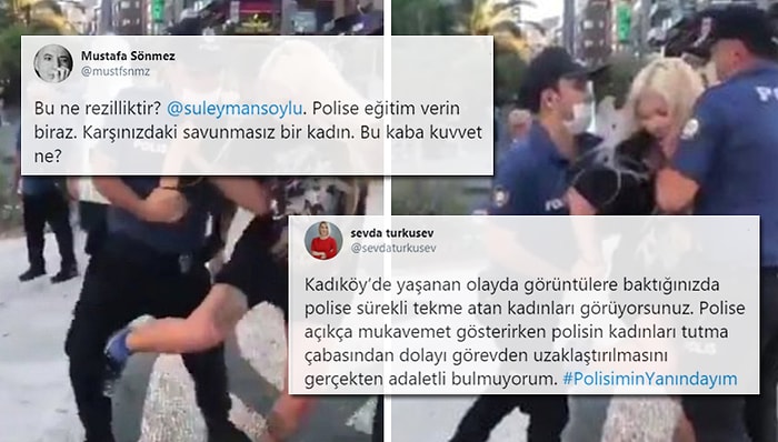 Polislerin Görevden Alınması Doğru mu? Kadıköy'deki Olay Sosyal Medyayı İkiye Böldü