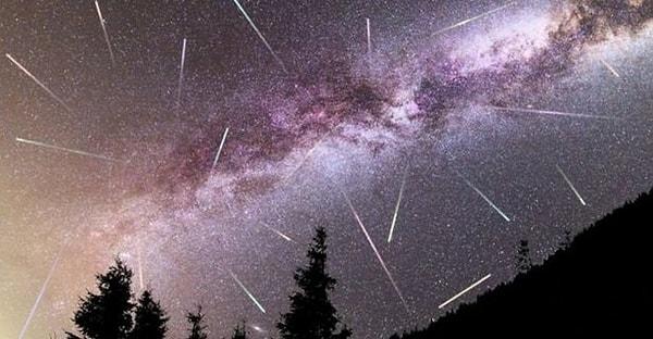 5. Dünyaya her gün ortalama 33 ton meteor düşer, çoğu atmosferde yanıp kül olur.