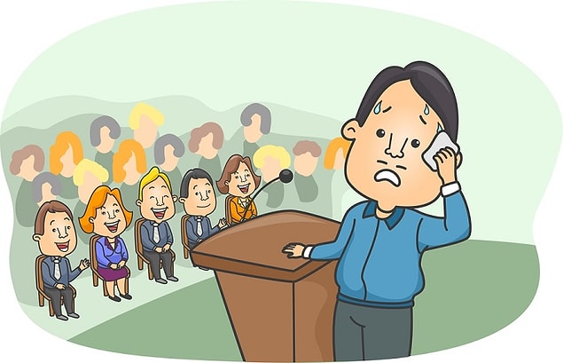 7. Sosyofobi - Sosyal endişe hastalığı