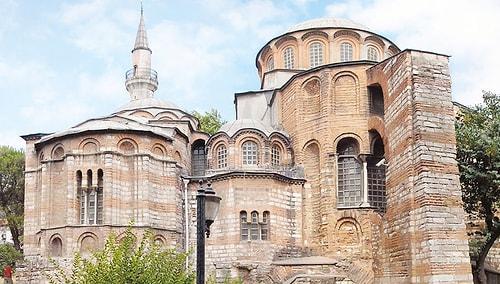 1945 Yılında Müzeye Dönüştürülmüştü: İstanbul Fatih'teki Kariye Camii İbadete Açıldı