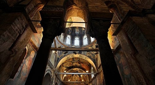 1945 Yılında Müzeye Dönüştürülmüştü: İstanbul Fatih'teki Kariye Camii İbadete Açıldı