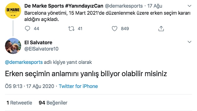 9. Bu tarih çok erken olmamış mı gerçekten?