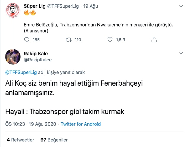 10. Öyle görünüyor 😄