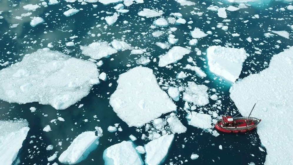 Grönland'da Rekor Düzeyde Buz Eridi: 'Her Yıl 25 Milyon Kişinin Evi Sular Altında Kalabilir'