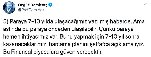 Ekonomist Özgür Demirtaş'tan Gaz Rezervinin Bulması Halinde Türkiye'nin Nasıl Bir Yol İzlemesi Gerektiğine Dair Önemli Yorumlar