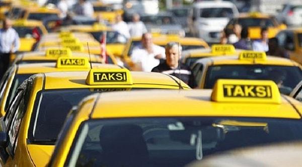 11. Taksiciler