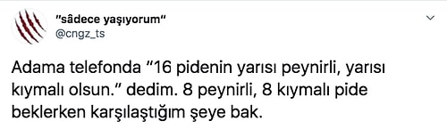 Siparişi Yanlış Anlayan Pideci Yüzünden Yediği Lokma Boğazına Dizilen Adamın Güldüren Dramı