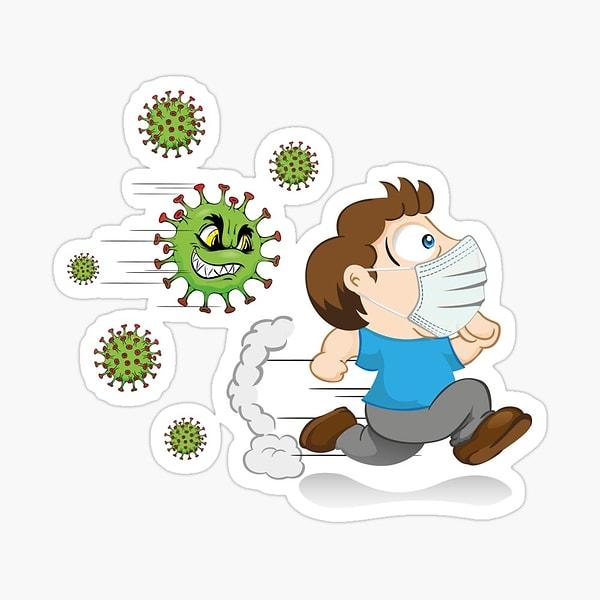 8. Mikrofobi - Küçük şeylerden (özellikle mikrop, virüs) korkma hastalığı