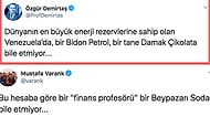 Finans Profesörü Özgür Demirtaş Venezuela Üzerinden Petrol ve Damak Çikolata Örneği Verince Büyük Tepki Çekti!
