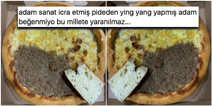 Siparişi Yanlış Anlayan Pideci Yüzünden Yediği Lokma Boğazına Dizilen Adamın Güldüren Dramı