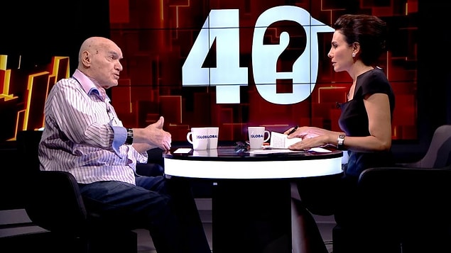 Jülide Ateş'in 40 programına konuk olan Hıncal Uluç "Defne Joy Foster için yazdıklarınıza pişman mısınız?" sorusuna şöyle cevap verdi