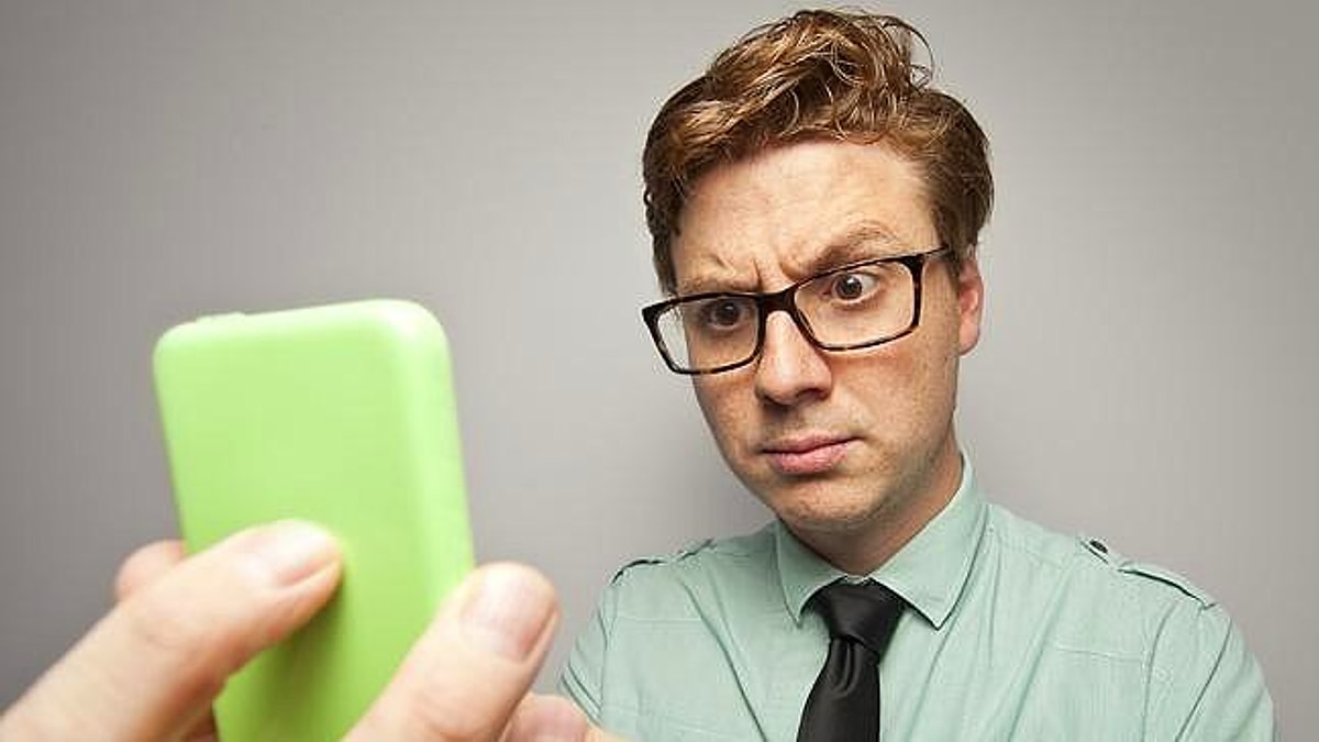 I m practicing. Staring at Phone. Man staring at the Phone. Nerd. Staring man.