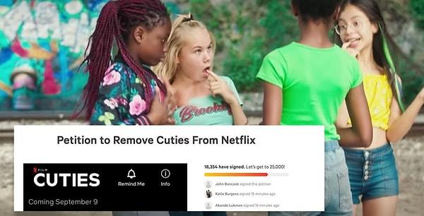 Netflix açıklamayı değiştirdi ve filmin fragmanını yayından kaldırdı. Fakat insanların film hakkındaki düşünceleri değişmedi ve kaldırılması için imza kampanyası başlatıldı.
