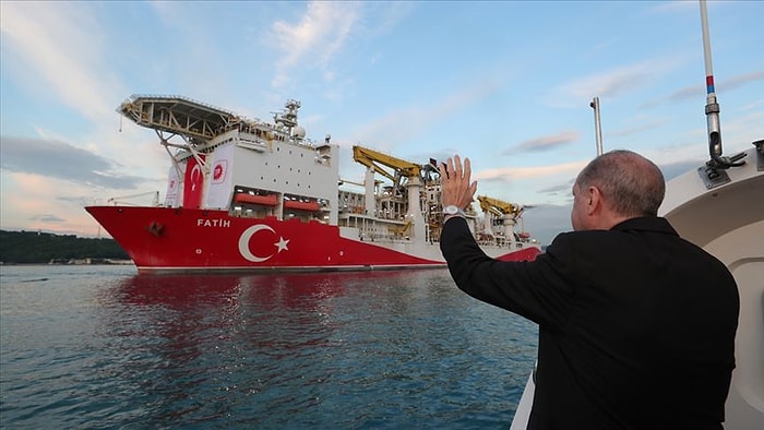 Cumhurbaşkanı Erdoğan: 'Karadeniz'de 320 Milyar Metreküp Doğalgaz Rezervi Keşfettik'