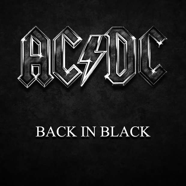 AC/DC - Back in Black