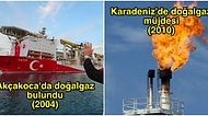 Daha Önce Müjdelenip Bir Daha Kendisinden Haber Alınamayan Doğalgaz Rezervlerinin Haber Manşetleri