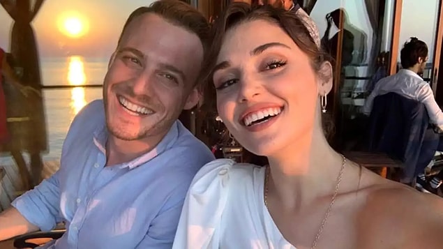 Kerem Bursin, partneri Hande Erçel'e övgüler yağdırdı!