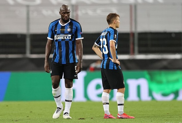 Kalan dakikalarda Inter'in çabaları sonuçsuz kaldı ve sahadan 3-2 galip ayrılan Sevilla şampiyon oldu.