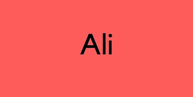 Ali!