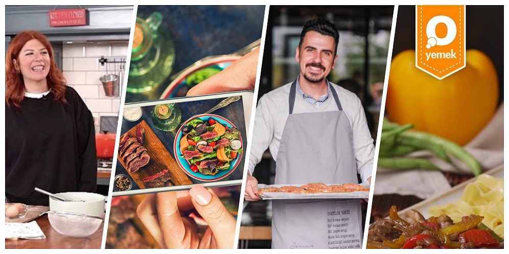 Mutlaka Takip Etmeniz Gereken Instagram’ın En İyi Yemek Hesapları