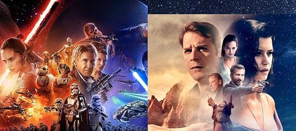 8. Atiye'nin yeni sezon tanıtım afişi Star Wars: The Force Awakens filminin afişine benzetildi.