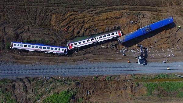 3. Çorlu tren kazasında 25 kişinin ölümüne sebep olan gerçek sorumluların yargılanmaması...