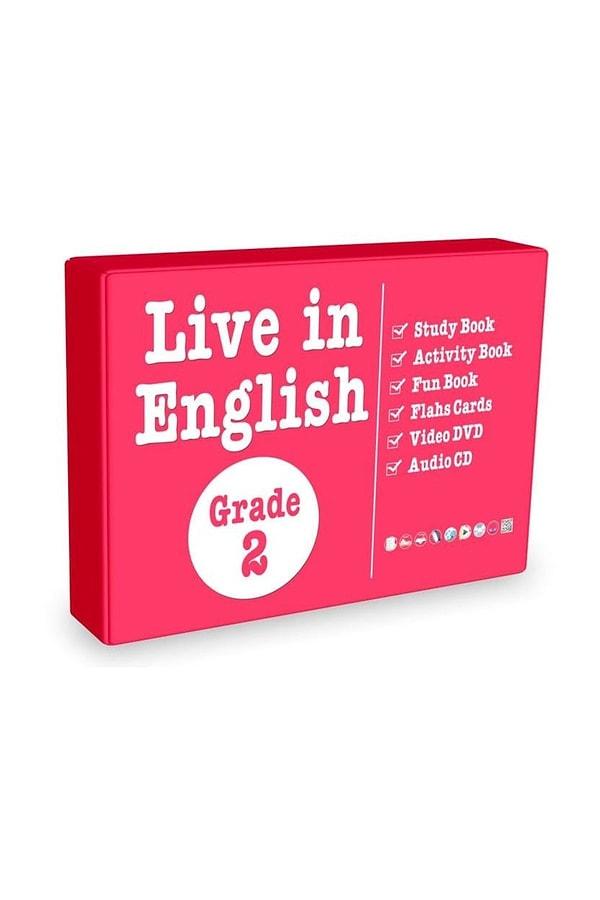 7. İngilizce'yi evden desteklemek isteyenler için de önerimiz bu uygun fiyatlı setler. Size uygun olan sınıfı seçip değerlendirebilirsiniz.