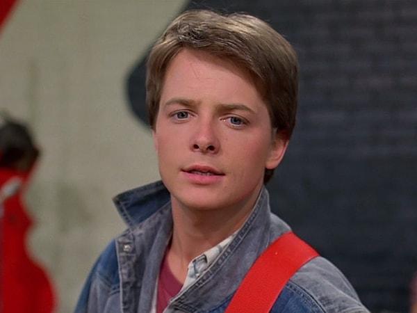 5. Michael J. Fox - Back To The Future