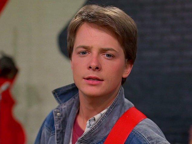 5. Michael J. Fox - Back To The Future
