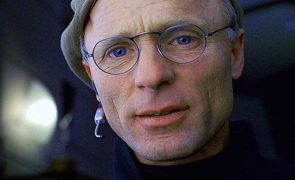 3. Ed Harris - The Truman Show