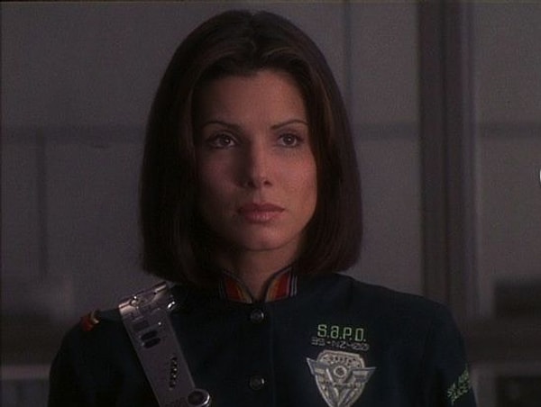 7. Demolition Man - Sandra Bullock