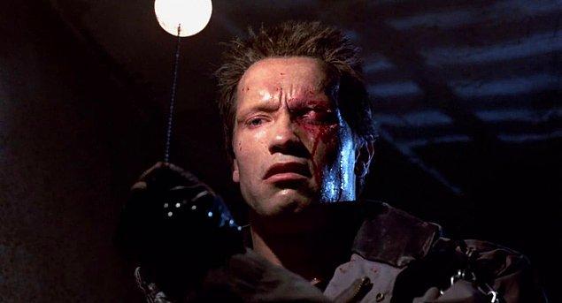 8. Arnold Schwarzenegger - The Terminator