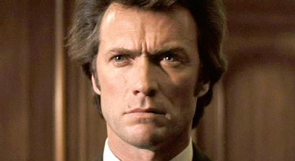 10. Clint Eastwood - Dirty Harry