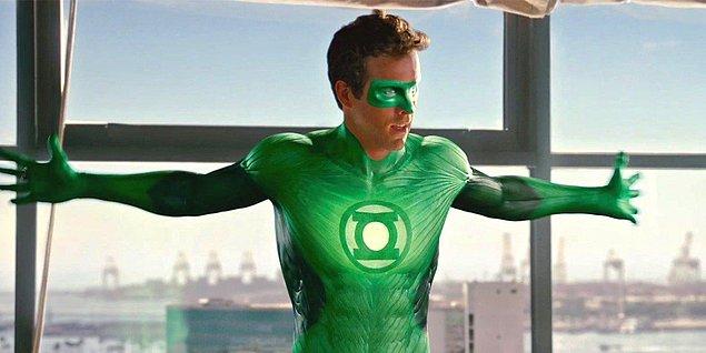 3. Ryan Reynolds - Green Lantern